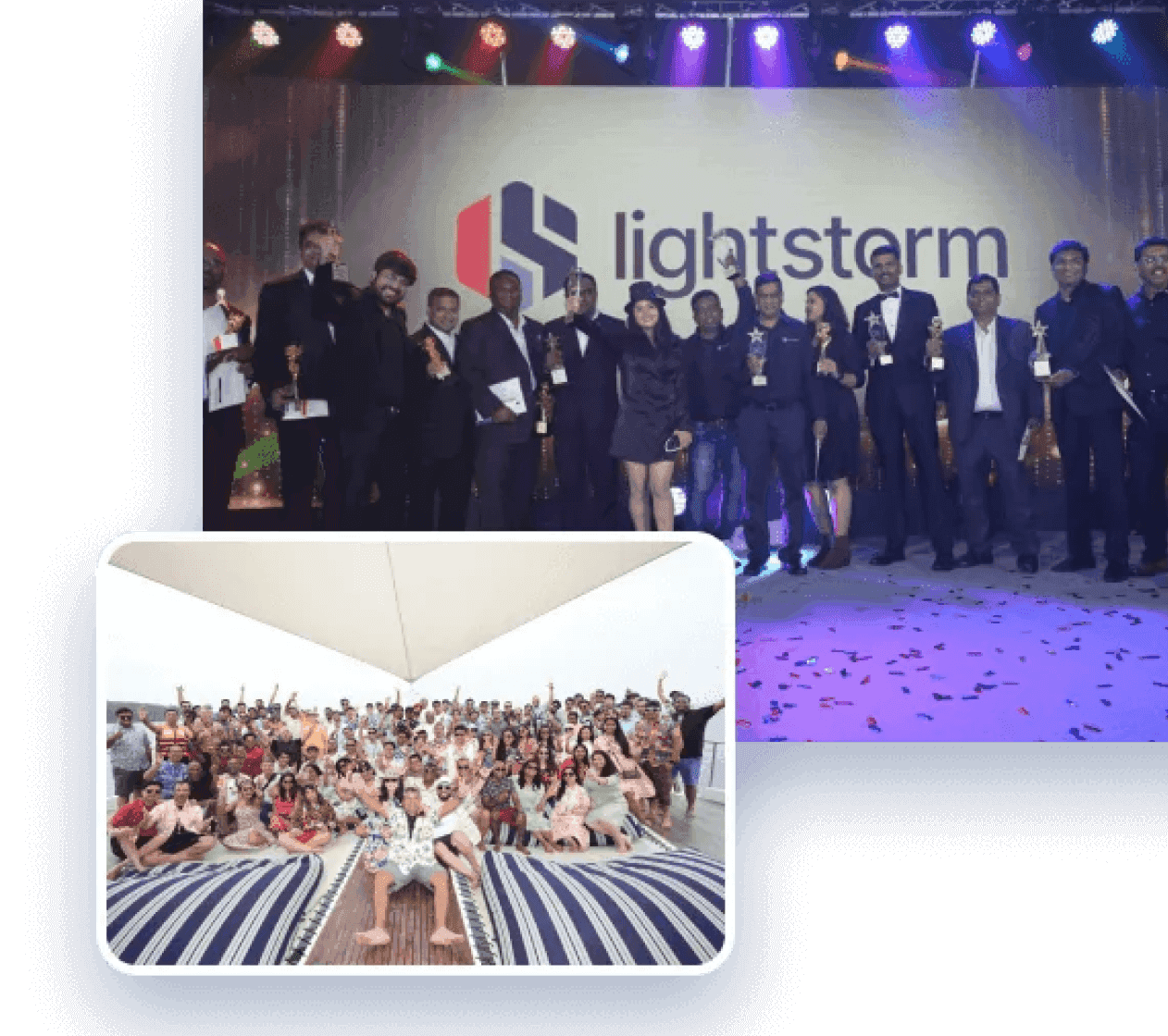 Lightstorm team event