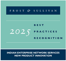 Indian Enterprise Network Services New Product Innovation - 2025