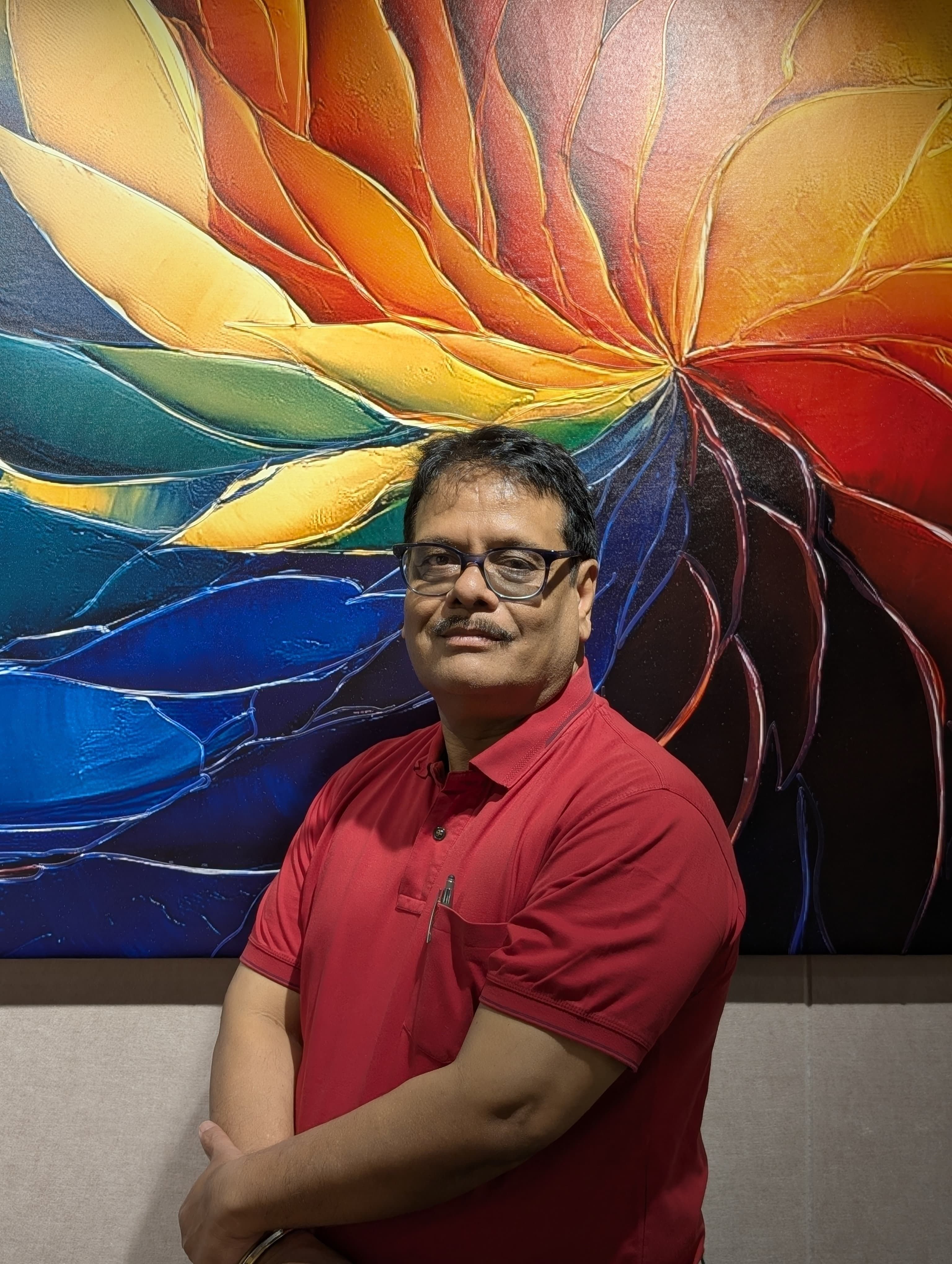 Krishna Basudevan is a Dynamic personality with immense knowledge about the Network and data.
