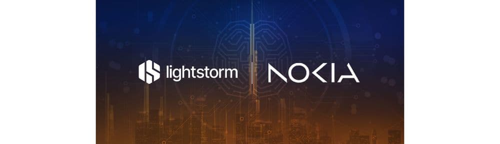 Lightstorm Creates Cognitive NOC Digital Twin with Nokia, Set for GA Launch in Coming Months