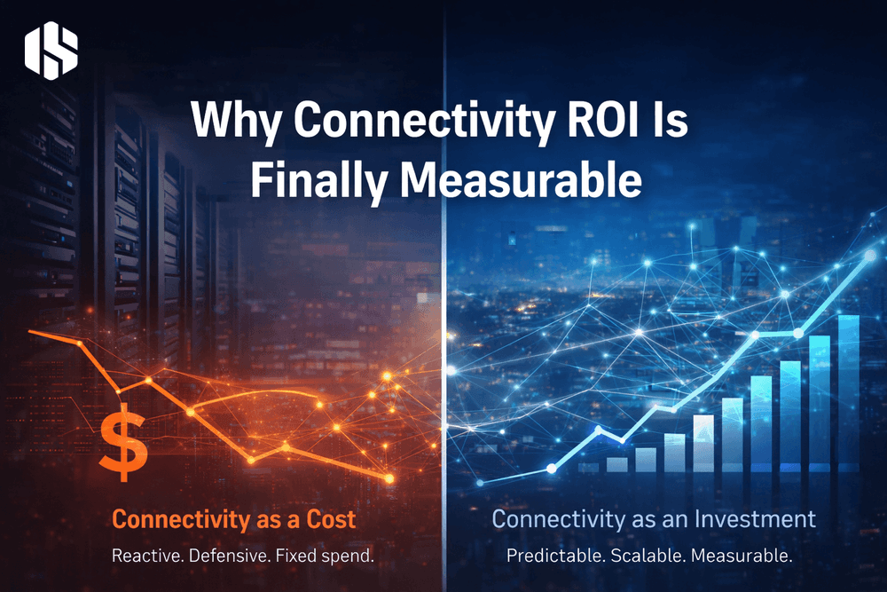 Why Connectivity ROI Is Finally Measurable