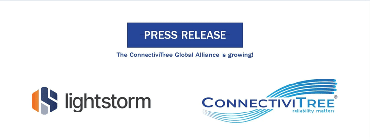 ConnectiviTree and Lightstorm Announce Strategic Partnership to Revolutionize the Global Connectivity Landscape