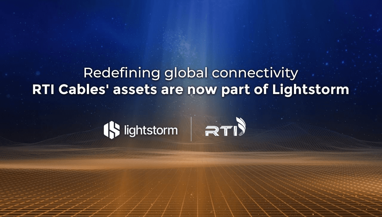 Lightstorm to acquire submarine cable assets connecting the US, Asia and Australia