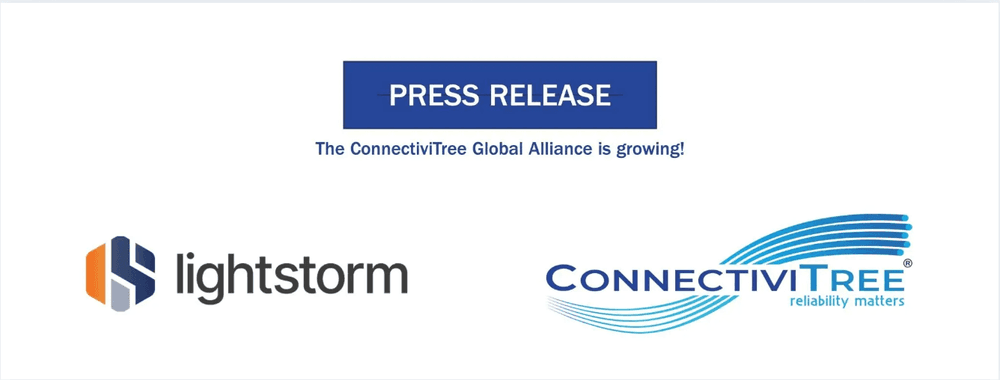 ConnectiviTree and Lightstorm Announce Strategic Partnership to Revolutionize the Global Connectivity Landscape