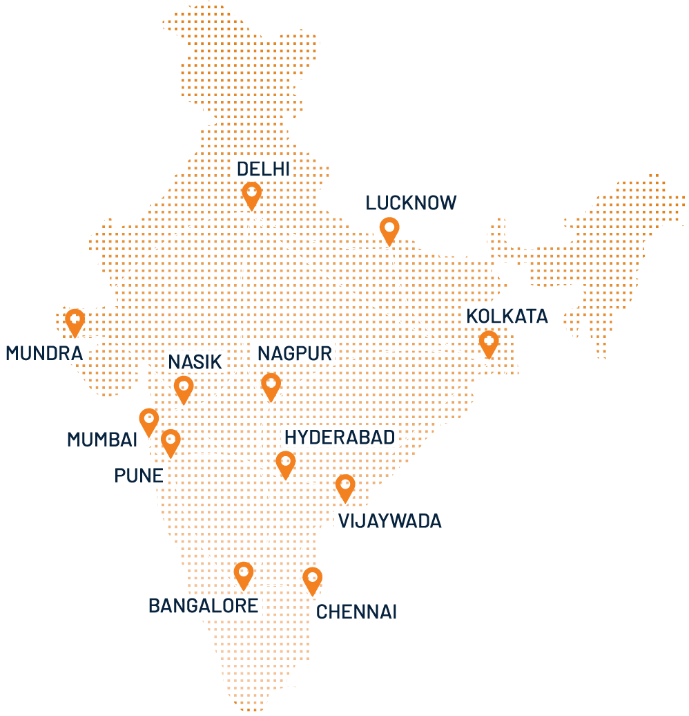 india map