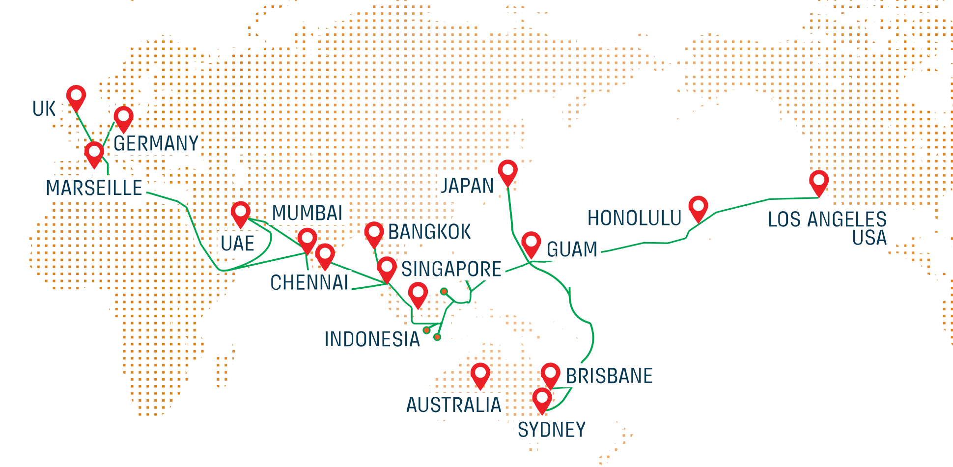 global map