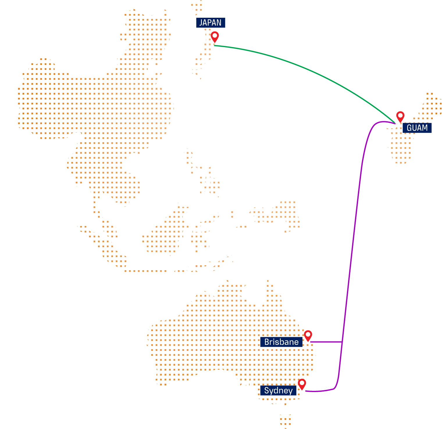 Tokyo-Sydney (JGA-N, JGA-S)